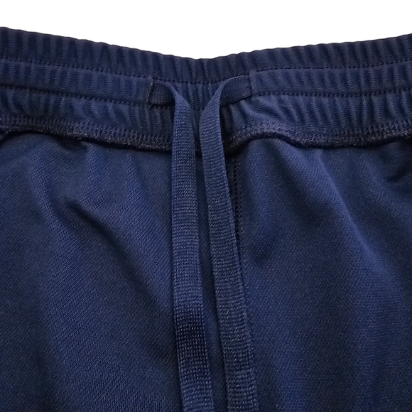 Under Armour Pants Mens Size Extra Large Lightweight Fitted Knit Blue White - Picture 10 of 15